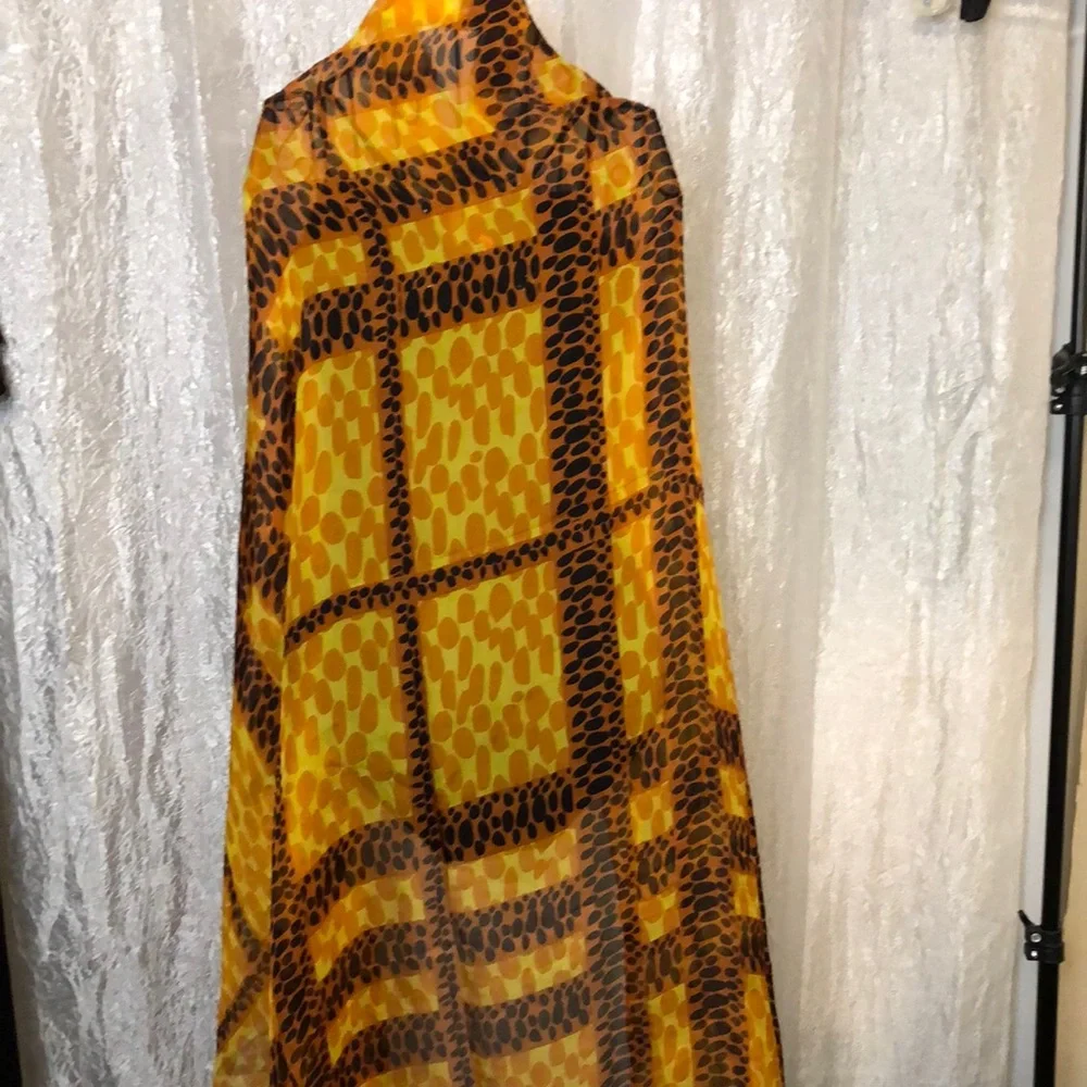 Vintage silk scarf